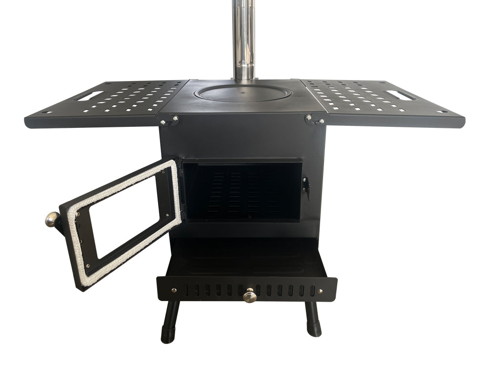 Portable Camping Wood Stove-Large