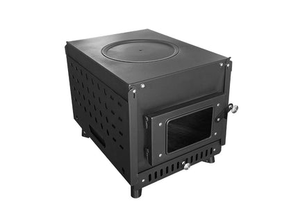 Portable Camping Wood Stove-Large
