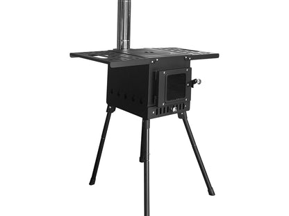 Portable Camping Wood Stove-Small