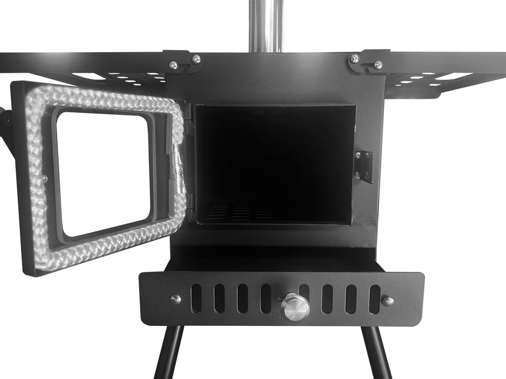 Portable Camping Wood Stove-Small