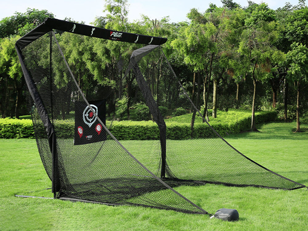 2.5m Z-shaped Golf training net With Side Protection