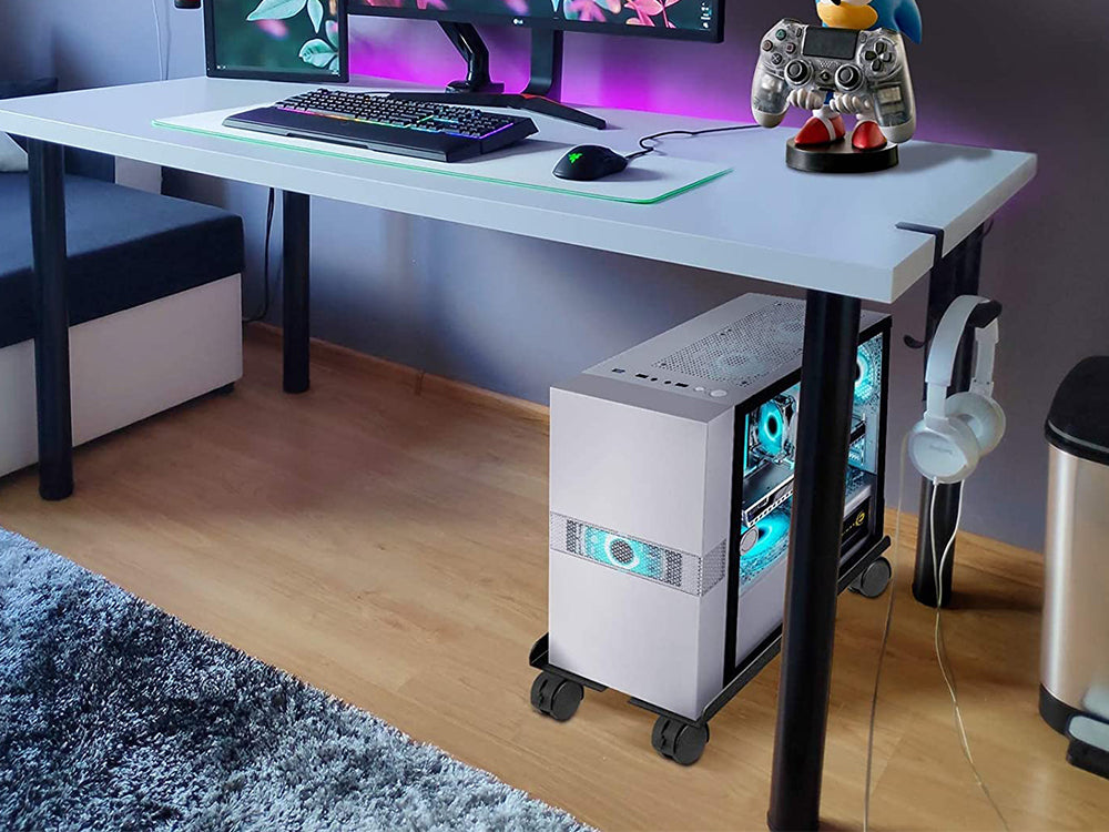 1.2mm Adjustable Heavy-Duty PC Tower Stand