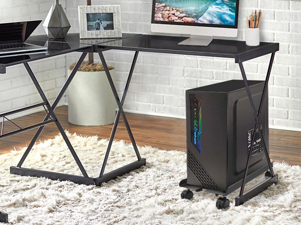 1.2mm Adjustable Heavy-Duty PC Tower Stand