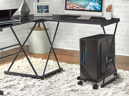 1.2mm Adjustable Heavy-Duty PC Tower Stand