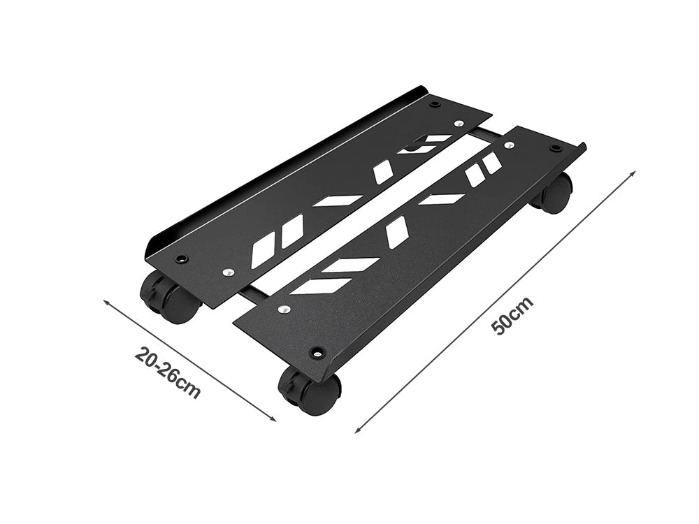 1.2mm Adjustable Heavy-Duty PC Tower Stand