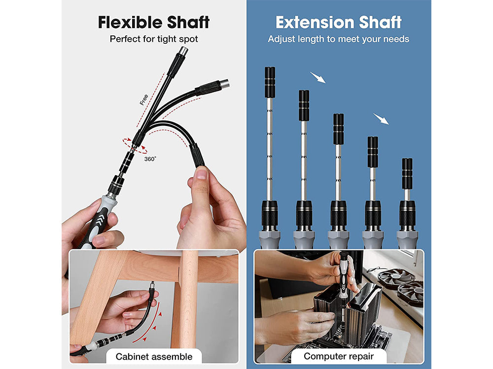 132-in-1 Multi-Function Precision Screwdriver Set