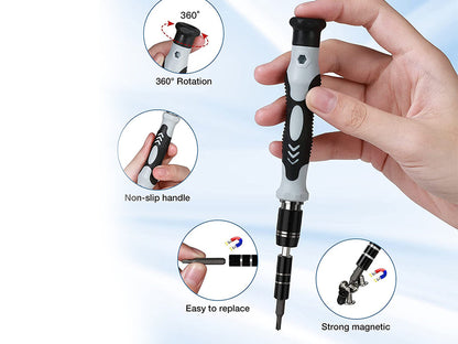 132-in-1 Multi-Function Precision Screwdriver Set