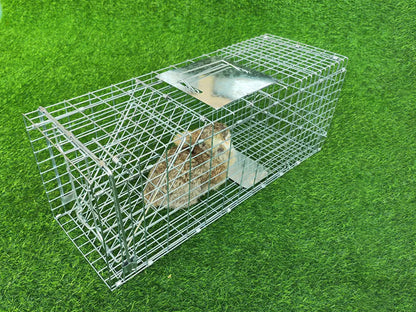 Humane Live Animal Trap Cage 94*34*37cm