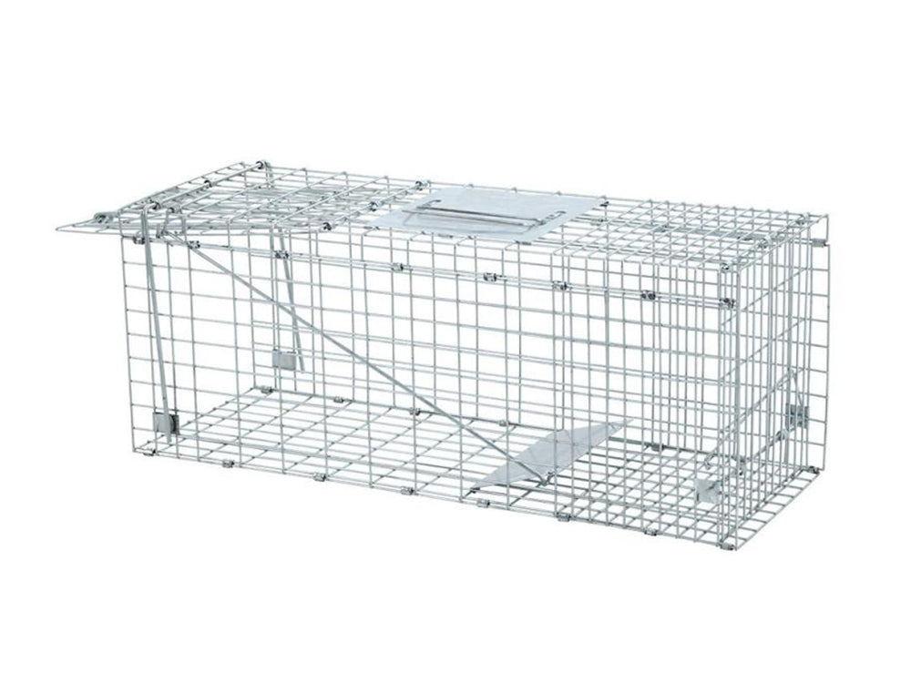 Humane Live Animal Trap Cage 94*34*37cm