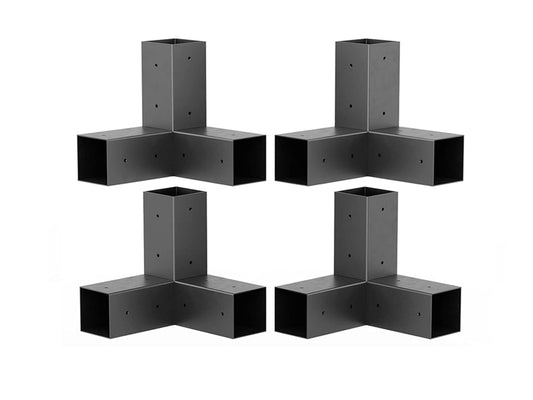 Pergola Hardware DIY Corner Brackets Set