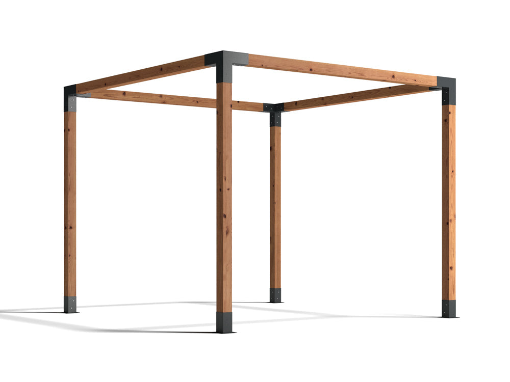 Pergola Hardware DIY Corner Brackets Set