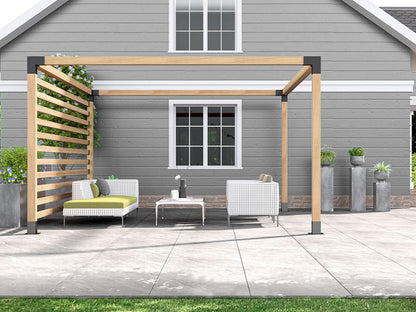 Single Pergola Hardware DIY Kit