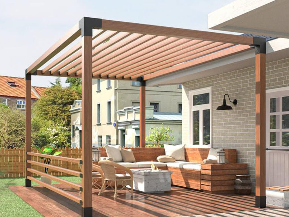 Single Pergola Hardware DIY Kit