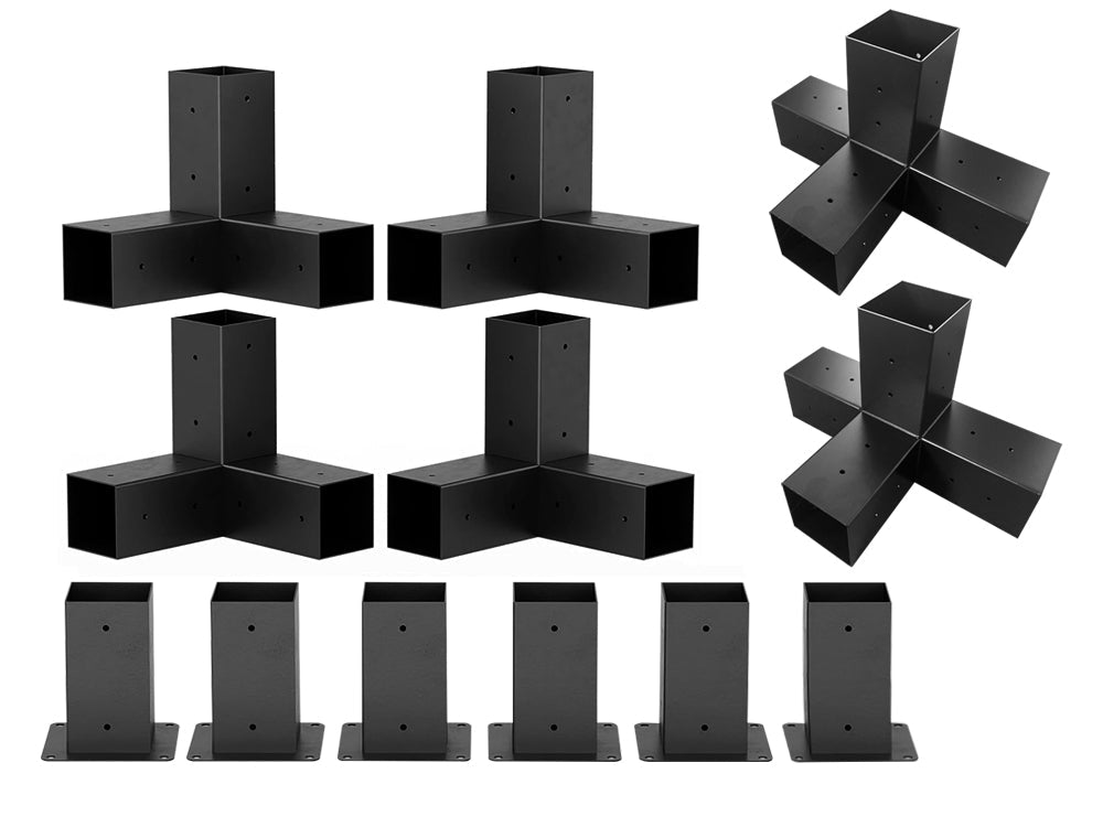 Double Pergola Hardware DIY Kit