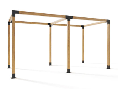 Double Pergola Hardware DIY Kit
