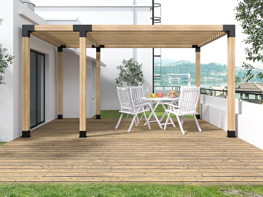 Double Pergola Hardware DIY Kit