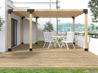 Double Pergola Hardware DIY Kit