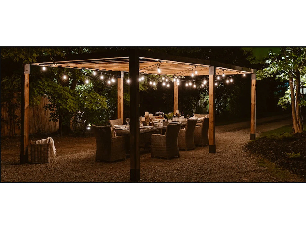 Double Pergola Hardware DIY Kit