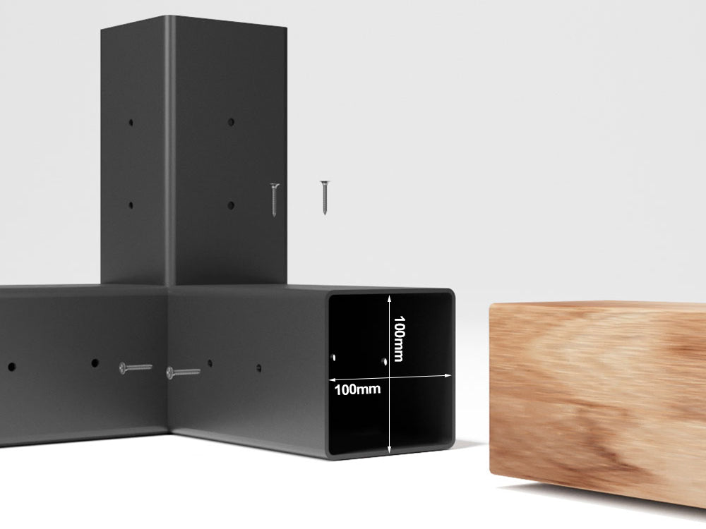 Double Pergola Hardware DIY Kit