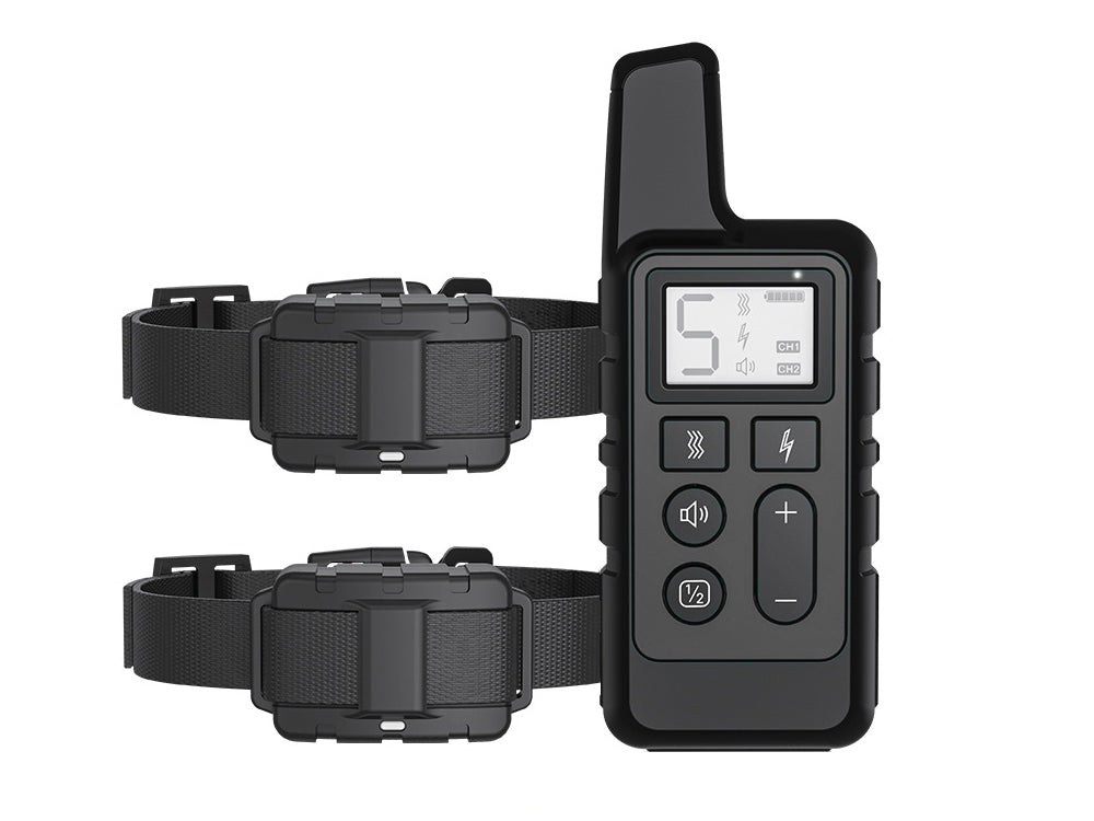 Remote Dog Training Collar-2 dogs