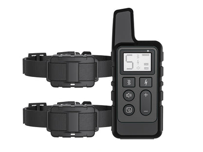 Remote Dog Training Collar-2 dogs