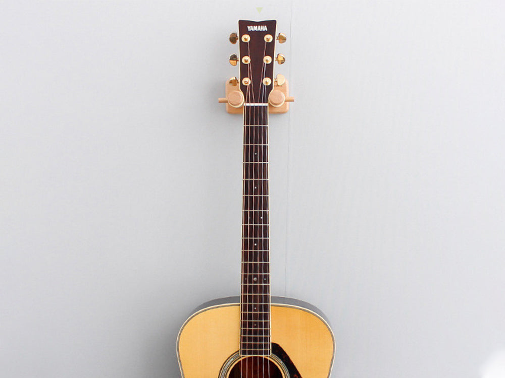 Adjustable Wooden Guitar Wall Hanger