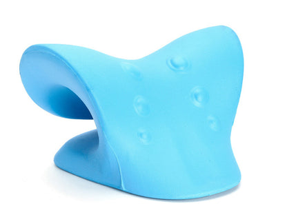 Cervical Care Neck Pillow & Stretcher-Blue
