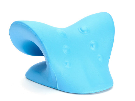 Cervical Care Neck Pillow & Stretcher-Blue
