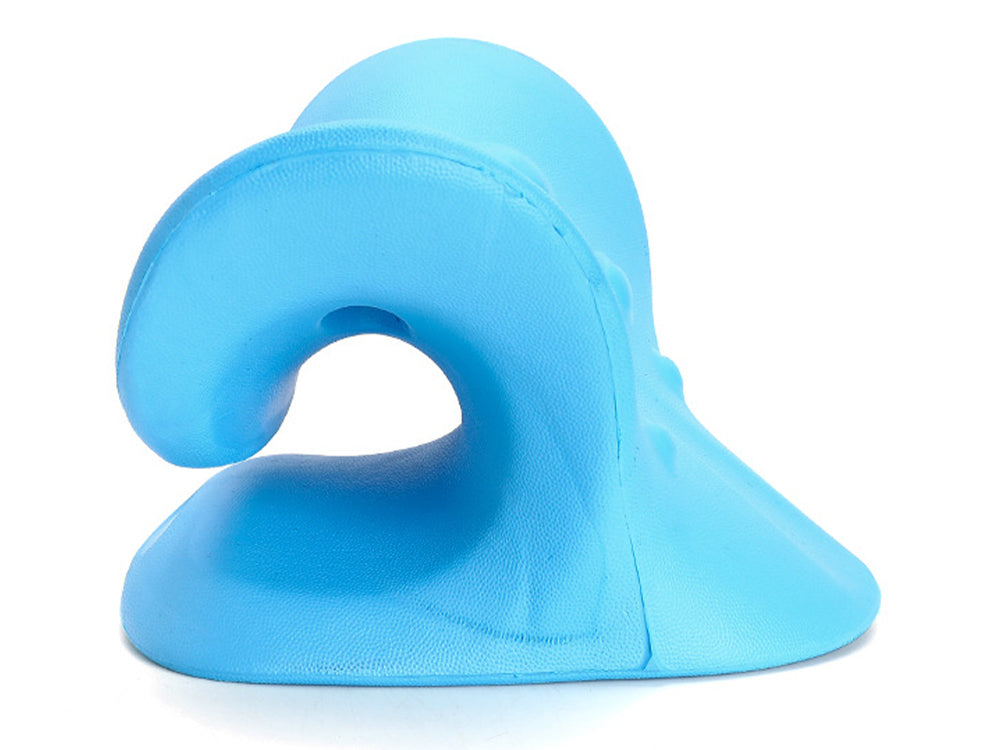 Cervical Care Neck Pillow & Stretcher-Blue