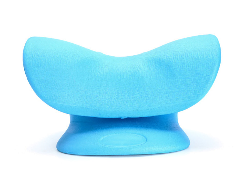 Cervical Care Neck Pillow & Stretcher-Blue