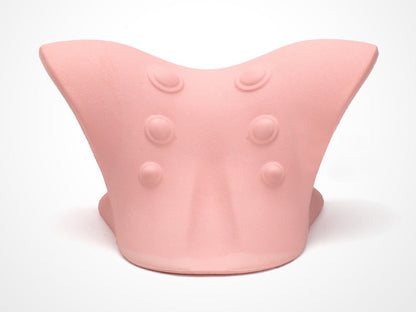 Cervical Care Neck Pillow & Stretcher -Pink