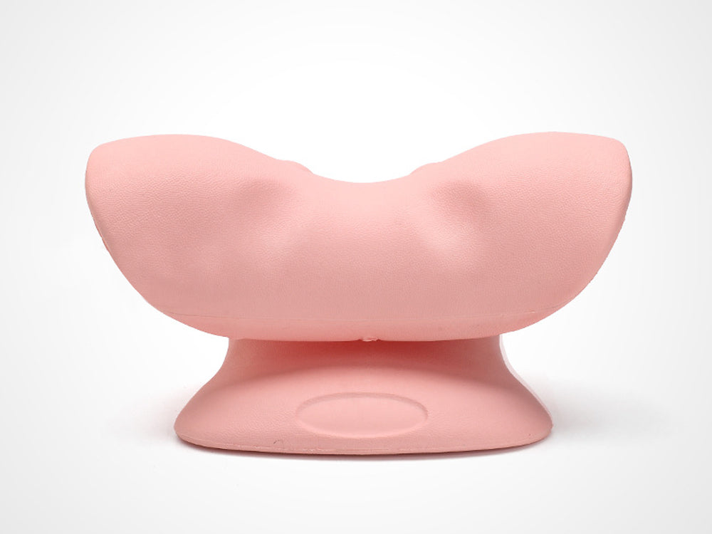 Cervical Care Neck Pillow & Stretcher -Pink