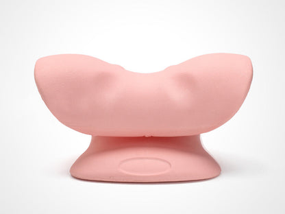 Cervical Care Neck Pillow & Stretcher -Pink