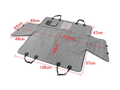 Dog Car Back Seat Protective Cover