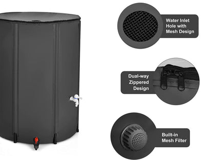 Rain Water Tank Barrel - 500L
