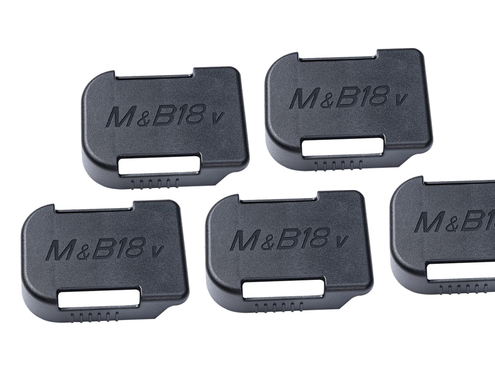 5Pcs Makita/Bosch 18V Battery Mounts Holder