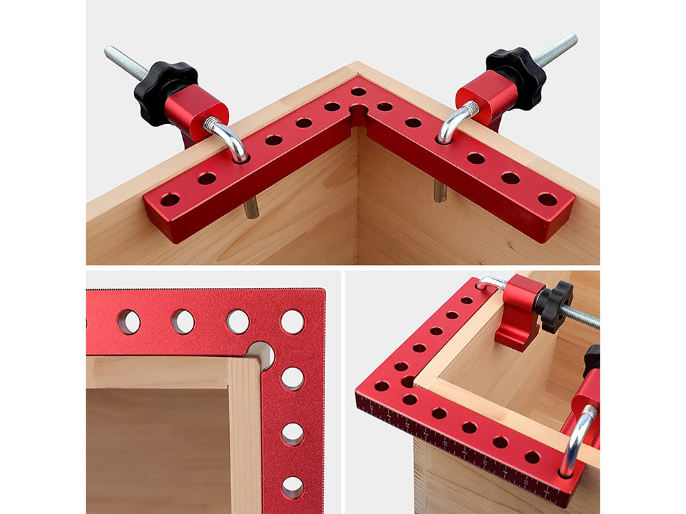 90 Degree Positioning Squares Clamp Set