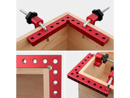 90 Degree Positioning Squares Clamp Set