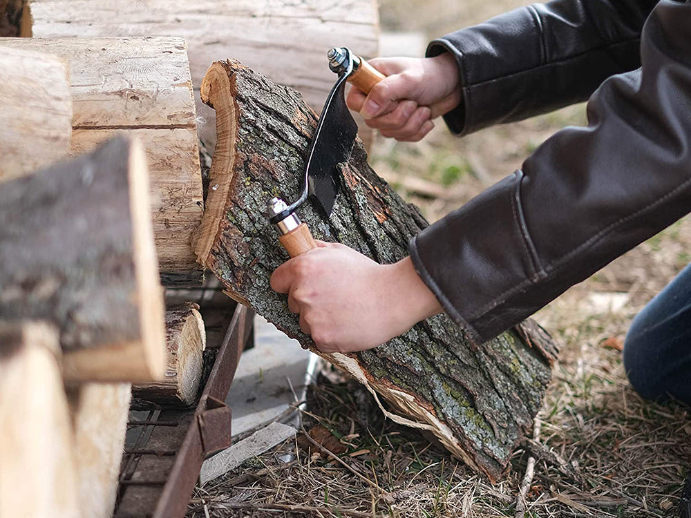 Draw Knife Curved Draw Shave Tool