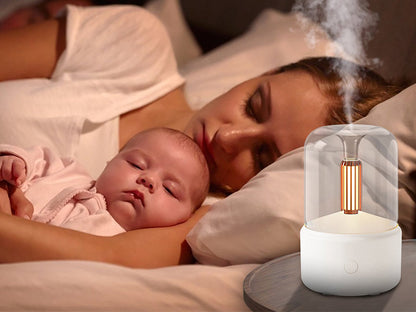 Essential oil diffuser-White