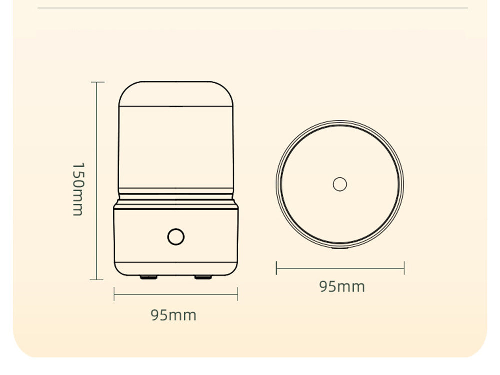 Essential oil diffuser-White