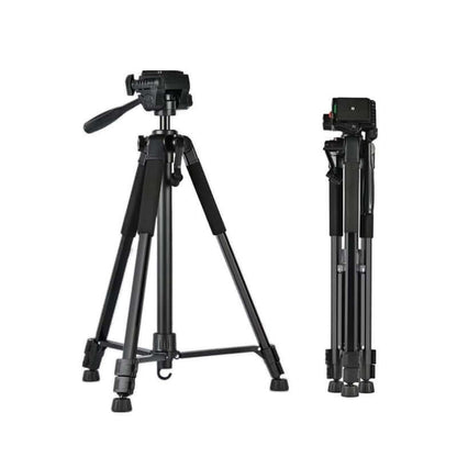 Portable Camera Phone Tripod 360 Rotable Adjustable Stand Max 1.68m