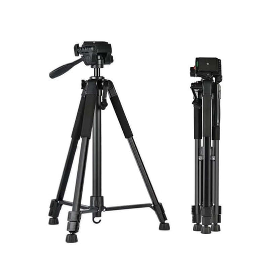 Portable Camera Phone Tripod 360 Rotable Adjustable Stand Max 1.68m