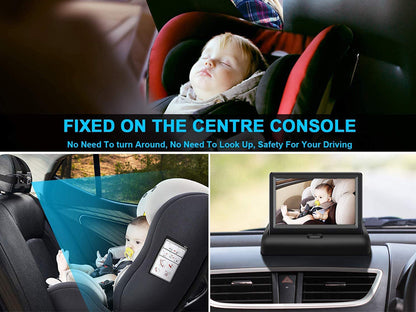 Foldable Car Baby Monitor