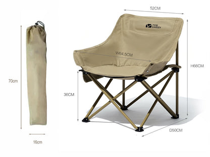 Outdoor Folding Camping Chair-Yellow