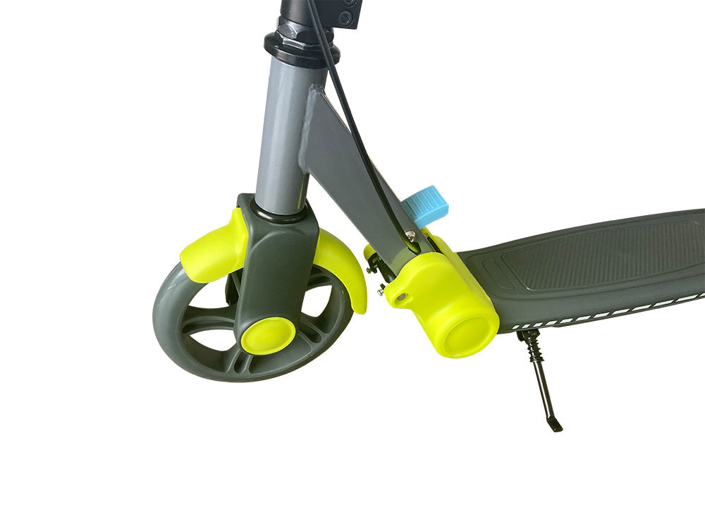 Kid Scooter-Dark Grey+Green