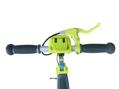 Kid Scooter-Dark Grey+Green