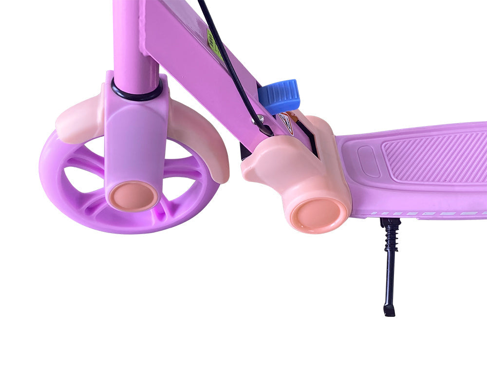 Kid Scooter-Pink+Purple