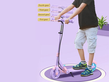 Kid Scooter-Pink+Purple