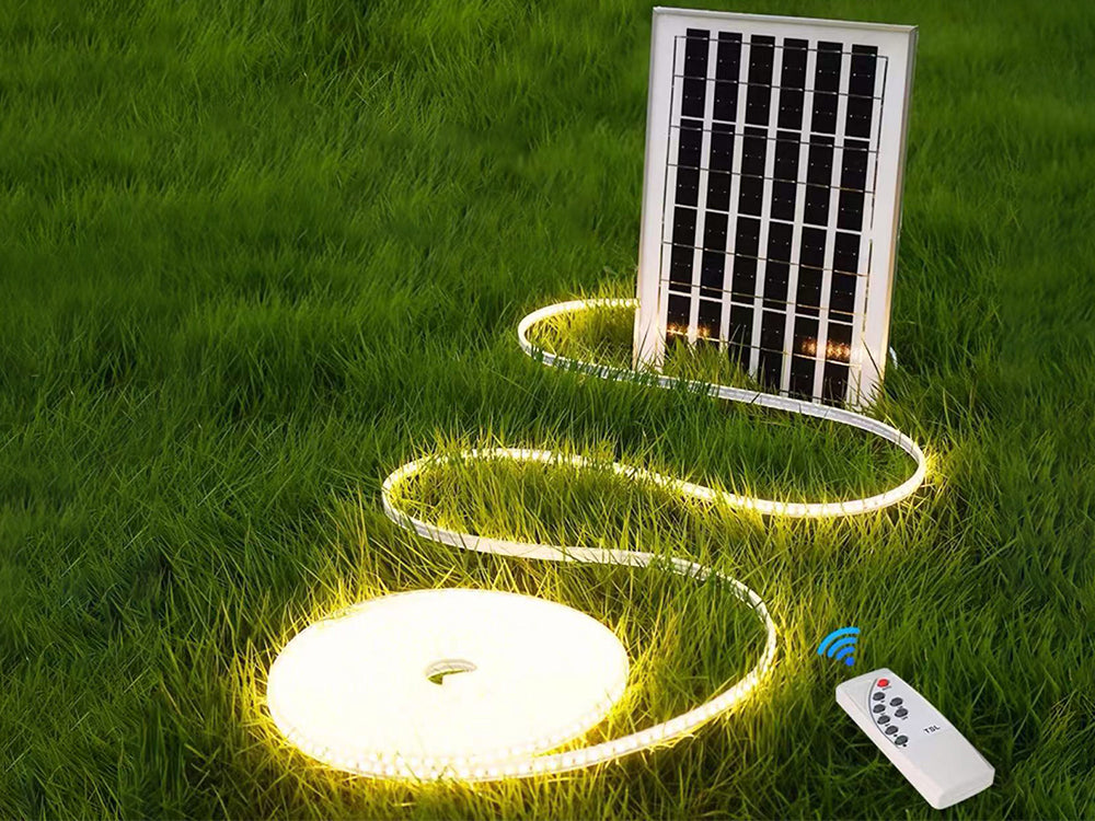 15m Solar Led Strip Lights